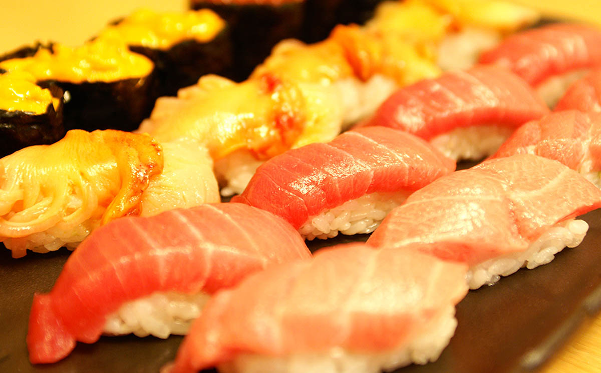 非常受欢迎的寿司店 千寿司 的海外加盟商招募