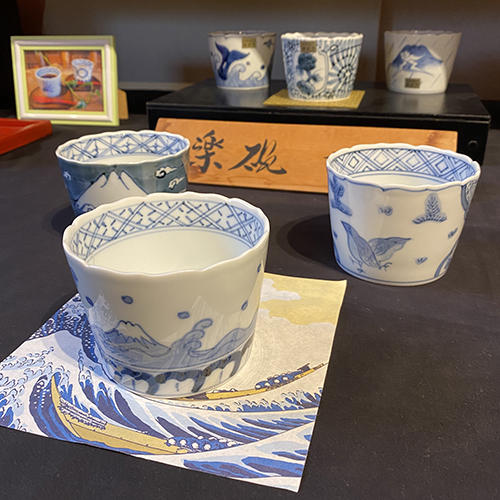 Bringing the high quality Arita-yaki porcelain combining Japanese tradition and culture to the world