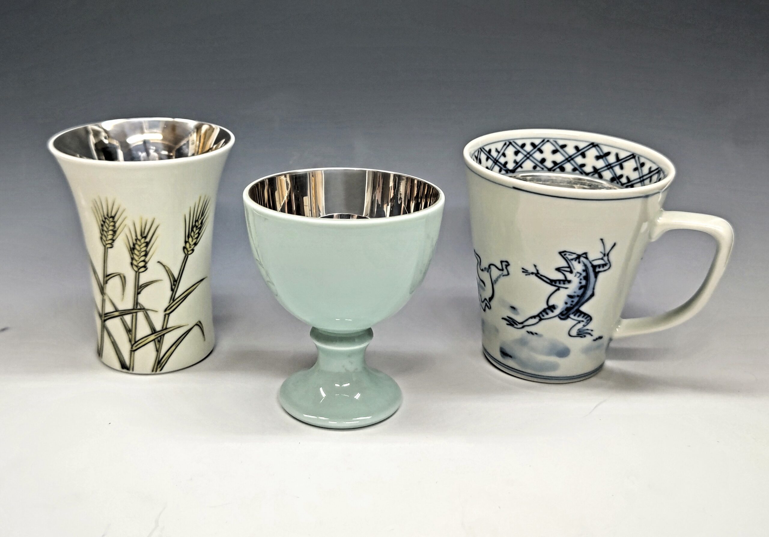 First ever matching for Arita-yaki Porcelain X Tokyo Silverware! A historical traditional craft since the 17th Century.